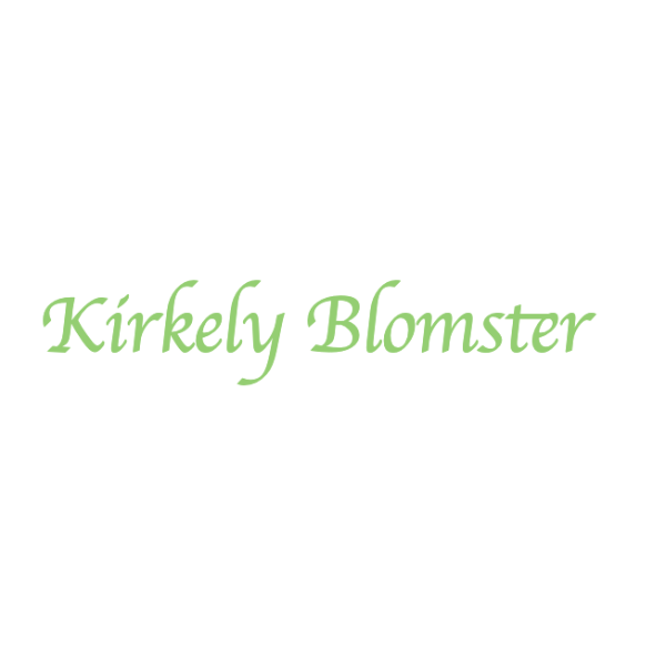 Kirkely blomster_logo
