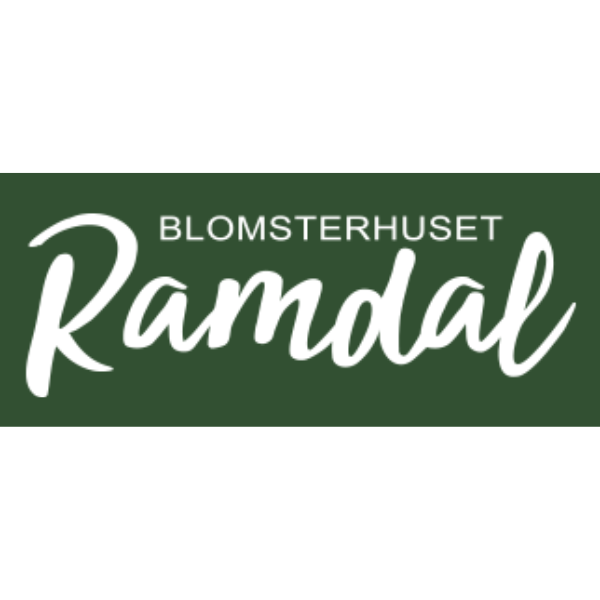 Ramdal blomster_logo