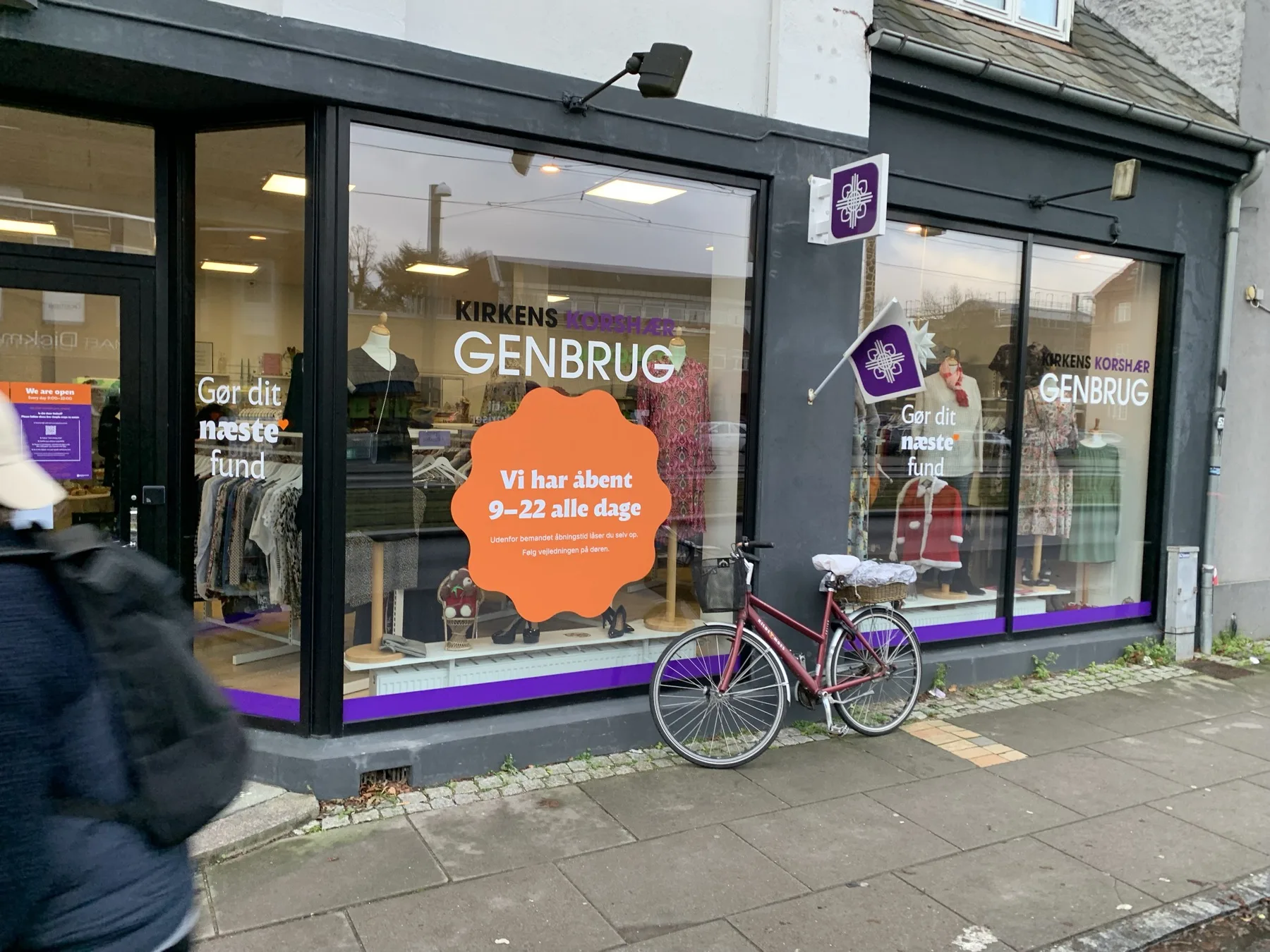 Kameraovervågning til selvbetjente butikker